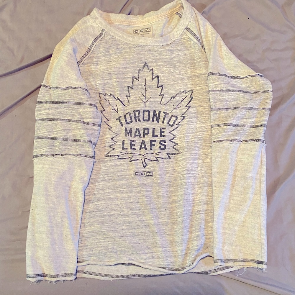 CCM Toronto Maple Leafs Crewneck